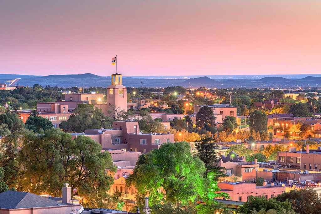 Santa fe new mexico usa down 308218000
